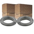 2x FEBEST FEDER-AUFNAHME UNTERLAGE HINTEN OBEN passend für HYUNDAI ACCENT