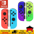 2er.Set für Joy-con Wireless Game Controller für Nintendo Switch/ Lite/ OLED EU！