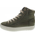 Paul Green Damen Sneaker high in Grün