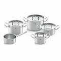 Fissler Original-Profi Collection II Set 5-tlg. mit Stielkasserolle, Topfset