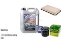 INSPEKTIONSKIT FILTER LIQUI MOLY ÖL 5L 10W-40 für Suzuki Splash EX 1.0 1.2