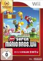 Wii - New Super Mario Bros. [Nintendo Selects] DE mit OVP sehr guter Zustand