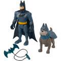 DC League of Super-Pets Batman & Ace Figur Set