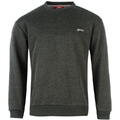 ✅ SLAZENGER Herren Rundhals Pullover Sweatshirt Fleece S M L XL XXL 3XL 4XL