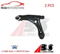 LINKS RECHTS QUERLENKER SATZ VORNE OUTER NIEDRIGER ABS 210502 2PCS P NEU