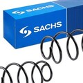 2x SACHS 993 301 Fahrwerksfedern Vorne passend für PEUGEOT PARTNER Tepee