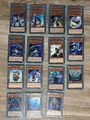 Yugioh Eisbarriere deck, Sleeved 41 Karten + 12 Extra Deck , Spielbetrieb Stark