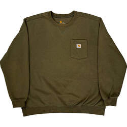 Carhartt Original Fit Sweatshirt - XL - Grün Baumwollmischung