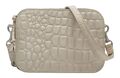 LIEBESKIND BERLIN Croco Luka Crossover Bag Umhängetasche Tasche Pale Moon