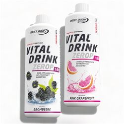 Best Body Sirup Low Carb Vital Drink 2 x 1 L Mineraldrink  2er Set 11,99€ /Ltr.