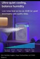 3 in 1 Aircooler Mobile Klimaanlage Klima Ventilator Klimagerät Mini Luftkühler