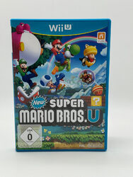 New Super Mario Bros. U - Nintendo Wii U  zustand sehr Gut