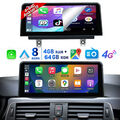 10.25" 8-Kern 4G+64G Android13 GPS Autoradio Carplay für BMW F30 F31 F32 F33 NBT