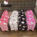 Hello Kitty Pyjamas Hose Pyjamas Anime Kawaii Casual Kinderanzug Home Hose Warme