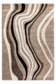 Designer Teppich Frisco 283 taupe modern preiswert