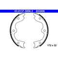 Bremsbackensatz Feststellbremse ATE 03.0137-3006.2 für Infiniti G