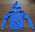 Nike Sweatshirt Damen meliert Größe S in blau