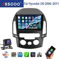 1+32G Android Autoradio Apple Carplay GPS Nav Kam WIFI Für Hyundai i30 2006-2011