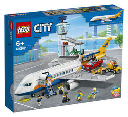 LEGO 60262 City Airport Passagierflugzeug