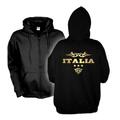 Kapuzenjacke ITALIEN Italia Ländershirt Hoodie Fan Sweatjacke S-6XL (WMS06-29e)