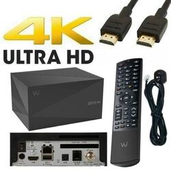 VU+ Zero 4K 1x DVB-S2X Multistream Tuner Linux Receiver UHD 2160p inkl. 1TB HD