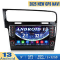 2+32G Android 13 9" Apple Carplay Autoradio GPS NAV DSP Für VW Golf VII MK7 WIFI