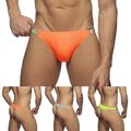 Herren Surf Strand Sexy Low-Rise Bikini Tanga Slip Bademode Badehose Cup Neu