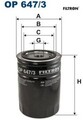 FILTRON OP647/3 Ölfilter Motorölfilter 