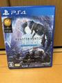 Monster Hunter World Iceborne Master Edition PS4 Playstation 4 Japanischer Im...