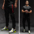 Sporthose Laufhose Trainingshose Jogger Fitness Motiv Slim Fit Herren BOLF Cargo