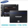 SAMSUNG 2.5 in SATA SSD 870 EVO 1TB 500GB 250GB Solid State für Laptop / Desktop