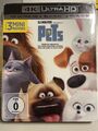 Pets - 4K Ultra HD Blu-ray + Blu-ray # UHD-BLU-RAY-NEUWERTIG