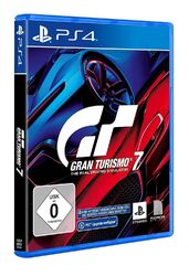 Gran Turismo 7 - GT 7 The Real Driving Simulation - PS4 PRO Mwst OVP EU Version
