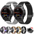 Metall Quickfit Armband Für Garmin Fenix 7 7X 6 6X Epix Pro 5 5X Plus 3 HR 965