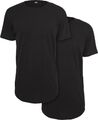 Urban Classics T-Shirt Pre-Pack Shaped Long Tee 2-Pack PP638P