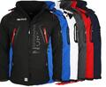 Geographical Norway Tangata Herren Softshell Funktions Outdoor Regen Jacke Sport