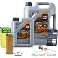 MANN ÖLFILTER+5L LIQUI MOLY TOP TEC 4200 5W-30 FÜR BMW X5 E70 F15 X6 E71 M 50 d