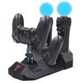 Ladestation Docking für Sony PS4 Playstation 4 /Pro/ Slim Controller Ladegerät