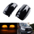 2x Spiegelblinker Außenspiegel Blinker Schwarz für Ford Transit MK8 V363 2013+