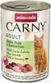 animonda Carny Adult Katzenfutter 6 x 400g - Huhn, Pute & Kaninchen Nassfutter