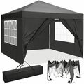 Faltpavillon Partyzelt Pavillon 3x6/3x3 Gartenpavillon Wasserdicht Stabil Pop Up