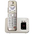 Panasonic KX-TGE260GN champagner Schnurloses Telefon