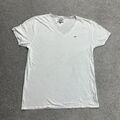 TOMMY HILFIGER Herren T-Shirt Kurzarm Gr. L Regular Fit Logo 18305 Weiß