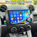 Für Mazda 2 2007-2014 Carplay Android 13 Autoradio GPS Navi Carplay WIFI Player