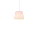 Hängelampe Lindby Alomira Pendelleuchte Nickel/White Deckenlampe Lampe Leuchte