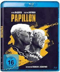 Blu-ray/ Papillon - mit Steve McQueen & Dustin Hoffman !! NEU&OVP !!