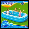 Bestway Swimming POOL 262 x 175 x 51 cm Family Kinderpool PLANSCHBECKEN 