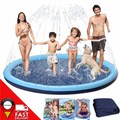 59" Hundepool Hunde Swimmingpool Schwimmbecken Planschbecken Pool Bad Becken