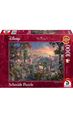 SCHMIDT SPIELE - THOMAS KINKADE STUDIOS - PUZZLE - DISNEY - AUSWAHL -Gebraucht