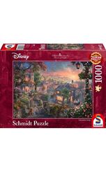 SCHMIDT SPIELE - THOMAS KINKADE STUDIOS - PUZZLE - DISNEY - AUSWAHL -Gebraucht